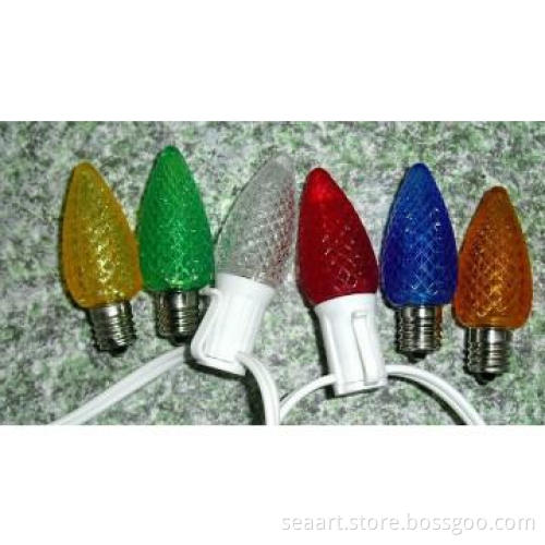 2013 New Decoration Ceramic A60 12V DC 0.5w led bulb
